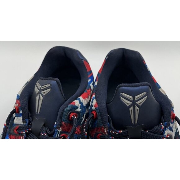 Nike Kobe 9 GS Independence Day Sz 5Y Women’s Sz 6.5 Basketball Shoes 653593-100 - Picture 10 of 11